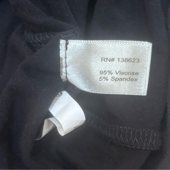 Boston Proper Triple Threat Convertible Black Jumpsuit Size L Made USA - Picture 12 of 16